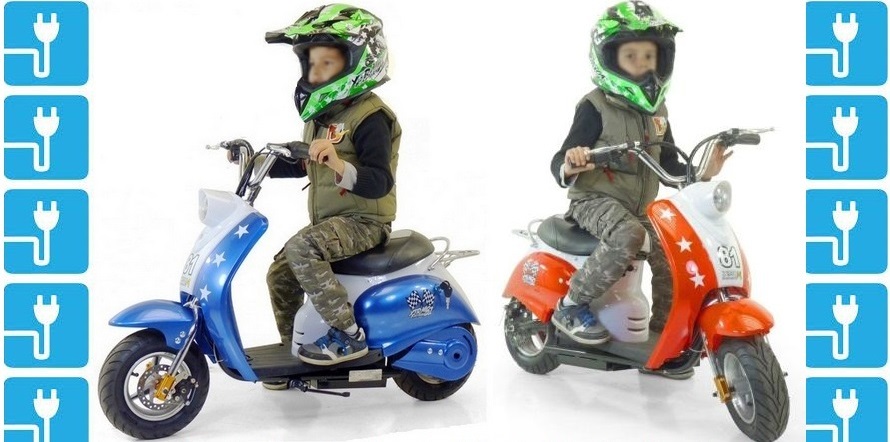 mini scooter electrique moto enfant pas cher