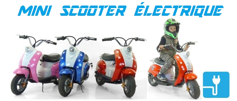 mini scooter electrique pas cher