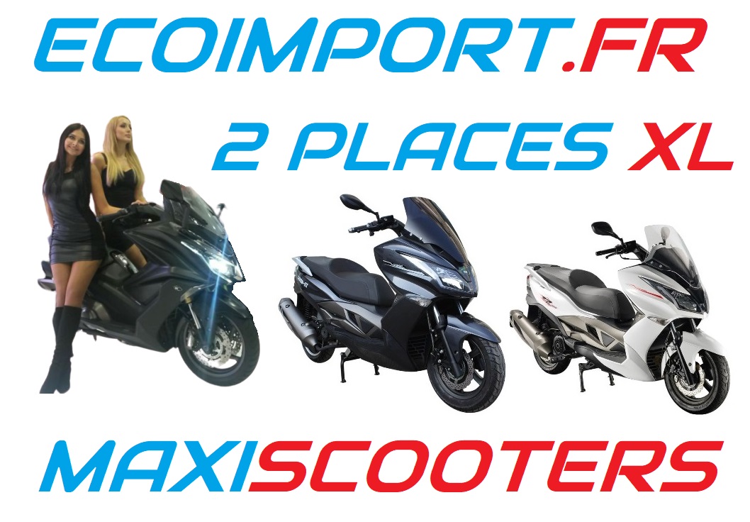 maxi scooter 125 pas cher eco import
