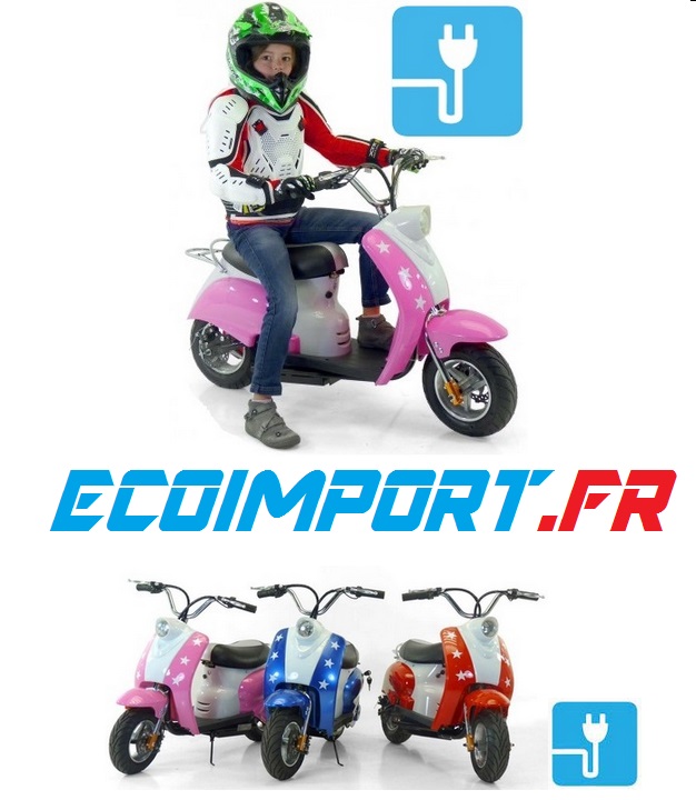 scooter electrique pour enfant eco import