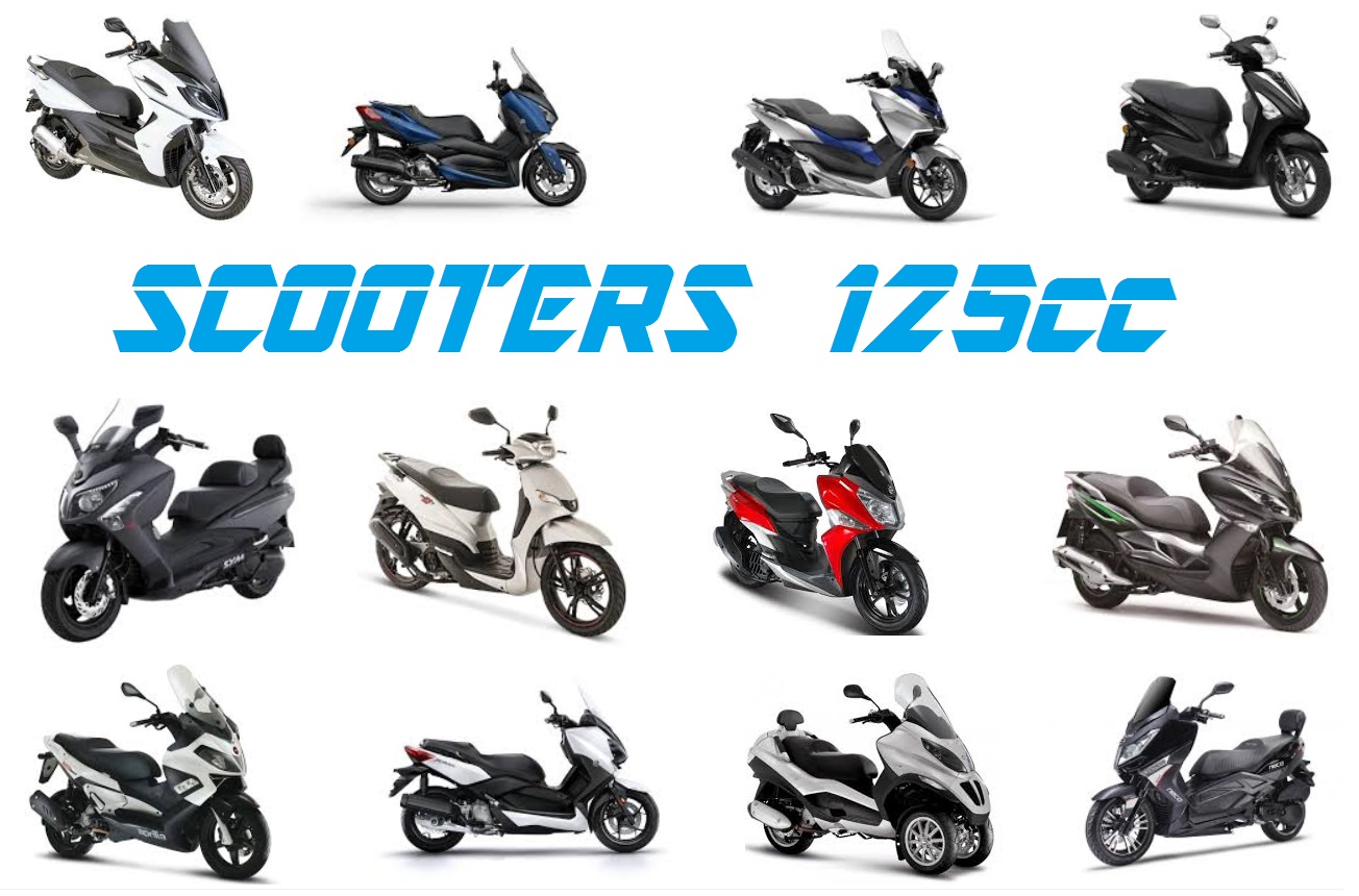 scooters 125cc pas cher