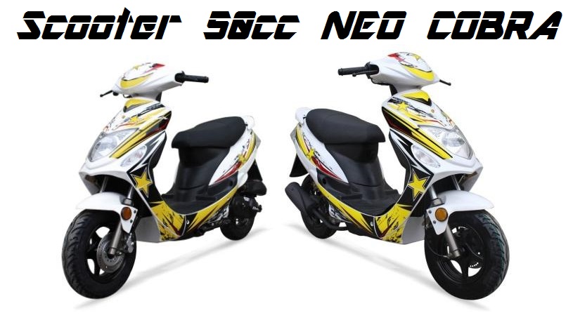 scooter 50cc neo cobra neuf pas cher