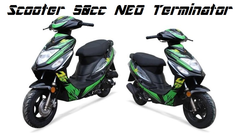 scooter 50cc neo terminator neuf pas cher